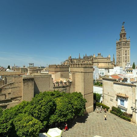 Apartamento Alianza Giralda Sky view by Valcambre Sevilla Exterior foto